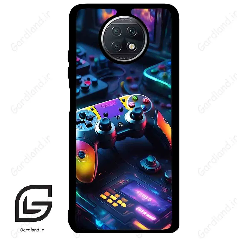 قاب گوشی شیائومی ردمی نوت 9 تی (Redmi Note 9T (Note 9 5g) ) طرح بازی کد 2217