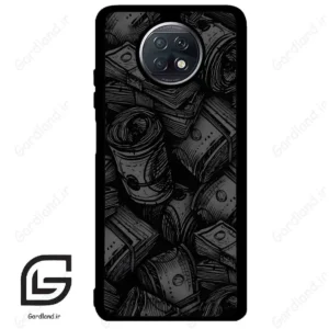قاب گوشی شیائومی ردمی نوت 9 تی (Redmi Note 9T (Note 9 5g) ) طرح دلار کد 2218