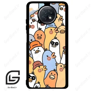قاب گوشی شیائومی ردمی نوت 9 تی (Redmi Note 9T (Note 9 5g) ) طرح جوجه کد 2219
