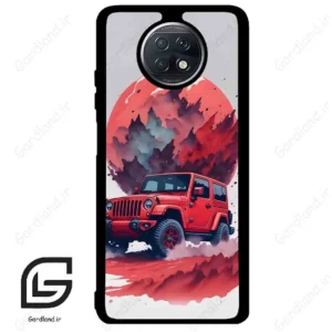 قاب گوشی شیائومی ردمی نوت 9 تی (Redmi Note 9T (Note 9 5g) ) طرح ماشین کد 2221