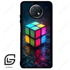 قاب گوشی شیائومی ردمی نوت 9 تی (Redmi Note 9T (Note 9 5g) ) طرح مکعب کد 2222