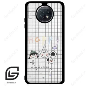 قاب گوشی شیائومی ردمی نوت 9 تی (Redmi Note 9T (Note 9 5g) ) طرح فانتزی کد 2230