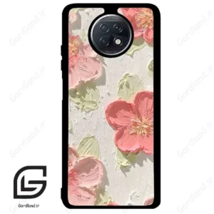 قاب گوشی شیائومی ردمی نوت 9 تی (Redmi Note 9T (Note 9 5g) ) طرح گل کد 2234