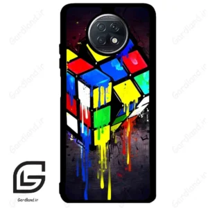 قاب گوشی شیائومی ردمی نوت 9 تی (Redmi Note 9T (Note 9 5g) ) طرح مکعب کد 2236