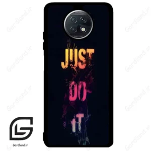 قاب گوشی شیائومی ردمی نوت 9 تی (Redmi Note 9T (Note 9 5g) ) طرح نوشته کد 2237