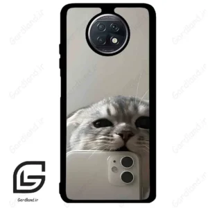 قاب گوشی شیائومی ردمی نوت 9 تی (Redmi Note 9T (Note 9 5g) ) طرح گربه کد 2246