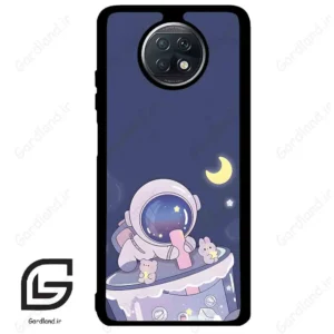 قاب گوشی شیائومی ردمی نوت 9 تی (Redmi Note 9T (Note 9 5g) ) طرح فضانورد کد 2250