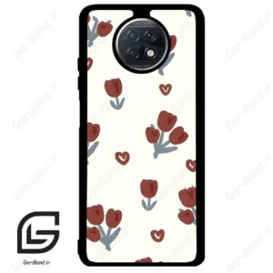 قاب گوشی شیائومی ردمی نوت 9 تی (Redmi Note 9T (Note 9 5g) ) طرح گل کد 2252