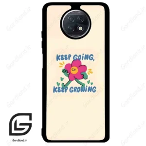 قاب گوشی شیائومی ردمی نوت 9 تی (Redmi Note 9T (Note 9 5g) ) طرح نوشته کد 2253