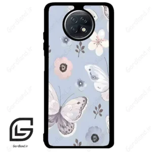 قاب گوشی شیائومی ردمی نوت 9 تی (Redmi Note 9T (Note 9 5g) ) طرح پروانه کد 2256