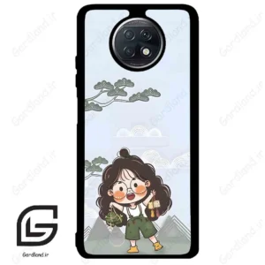 قاب گوشی شیائومی ردمی نوت 9 تی (Redmi Note 9T (Note 9 5g) ) طرح دخترانه کد 2263