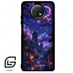 قاب گوشی شیائومی ردمی نوت 9 تی (Redmi Note 9T (Note 9 5g) ) طرح اسمان کد 2277