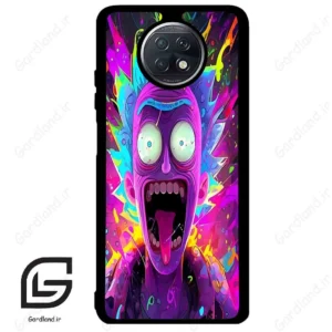 قاب گوشی شیائومی ردمی نوت 9 تی (Redmi Note 9T (Note 9 5g) ) طرح ریک کد 2289