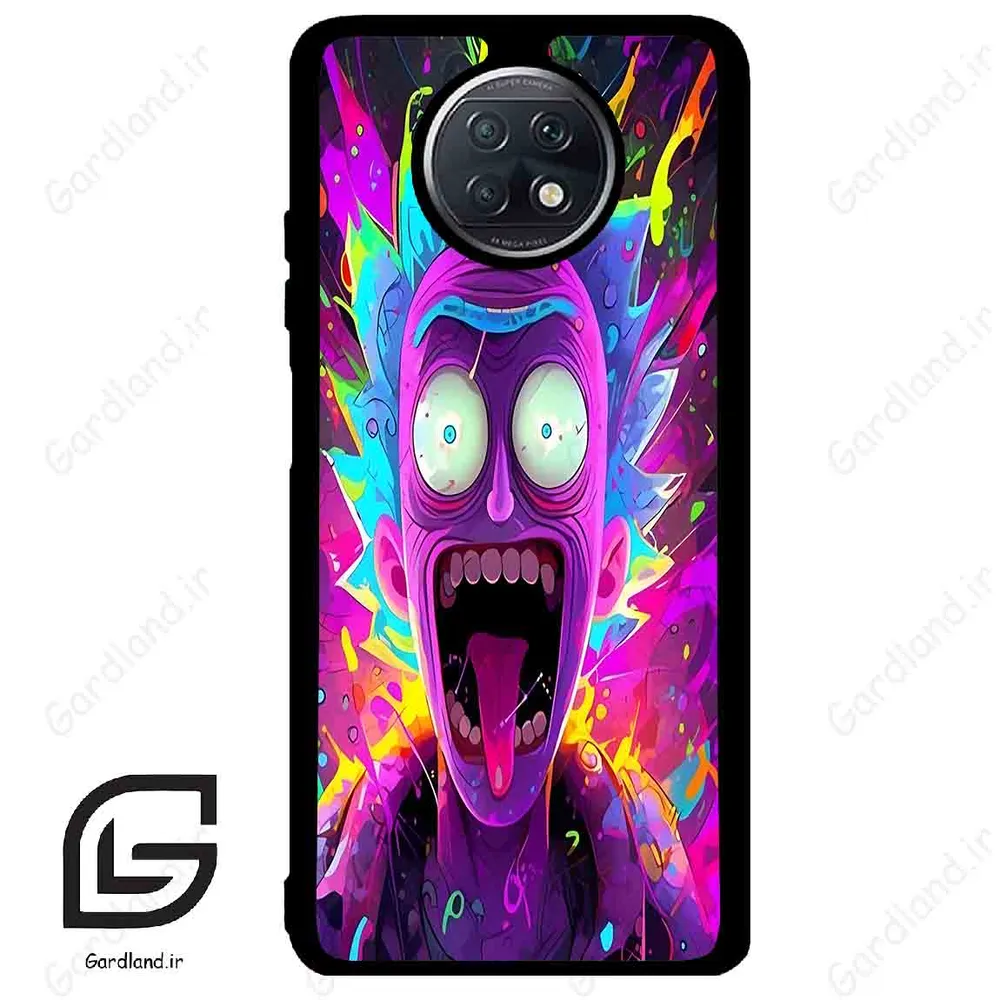 قاب گوشی شیائومی ردمی نوت 9 تی (Redmi Note 9T (Note 9 5g) ) طرح ریک کد 2289