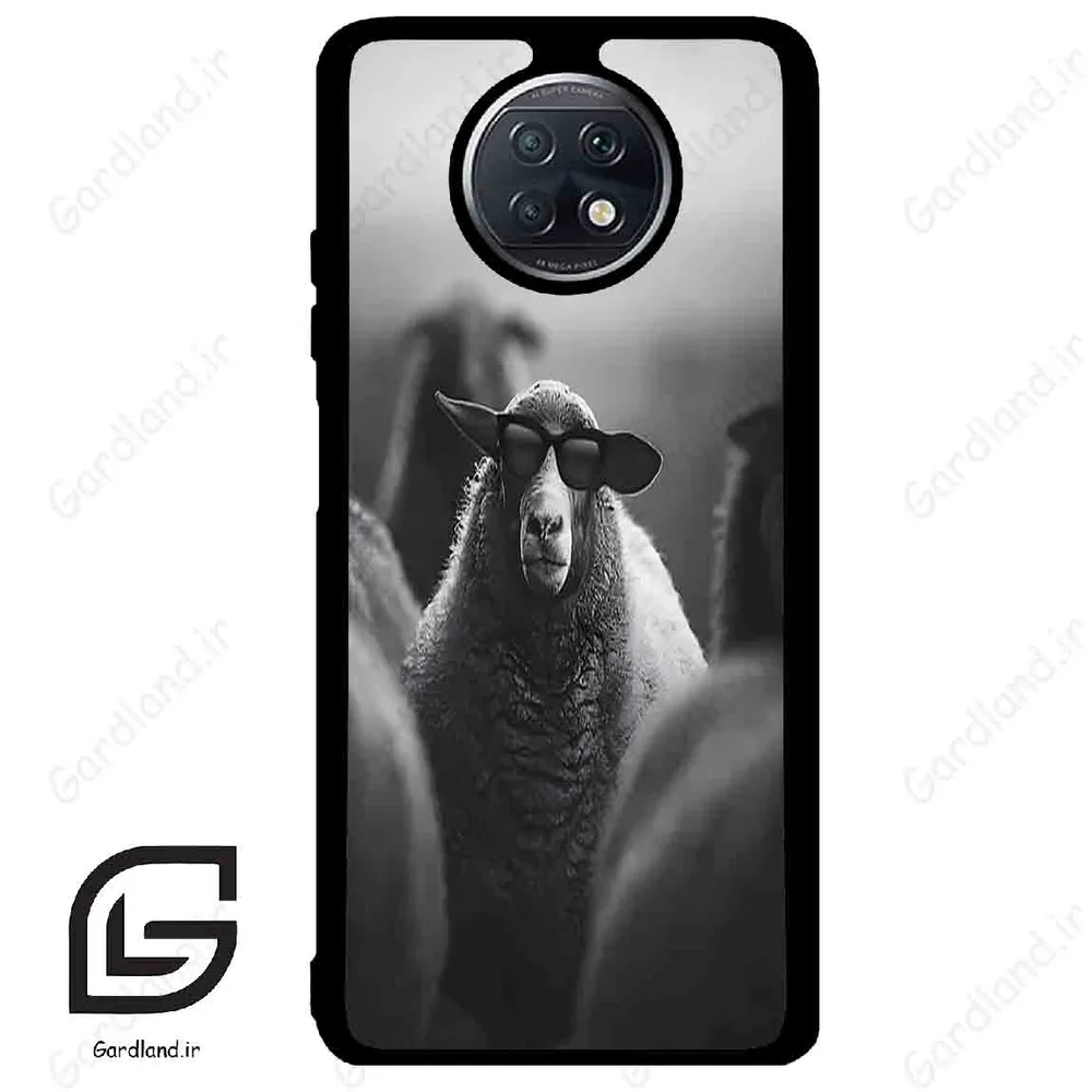 قاب گوشی شیائومی ردمی نوت 9 تی (Redmi Note 9T (Note 9 5g) ) طرح گوسفند کد 2290