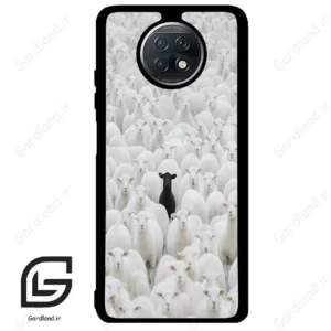 قاب گوشی شیائومی ردمی نوت 9 تی (Redmi Note 9T (Note 9 5g) ) طرح گوسفند کد 2296