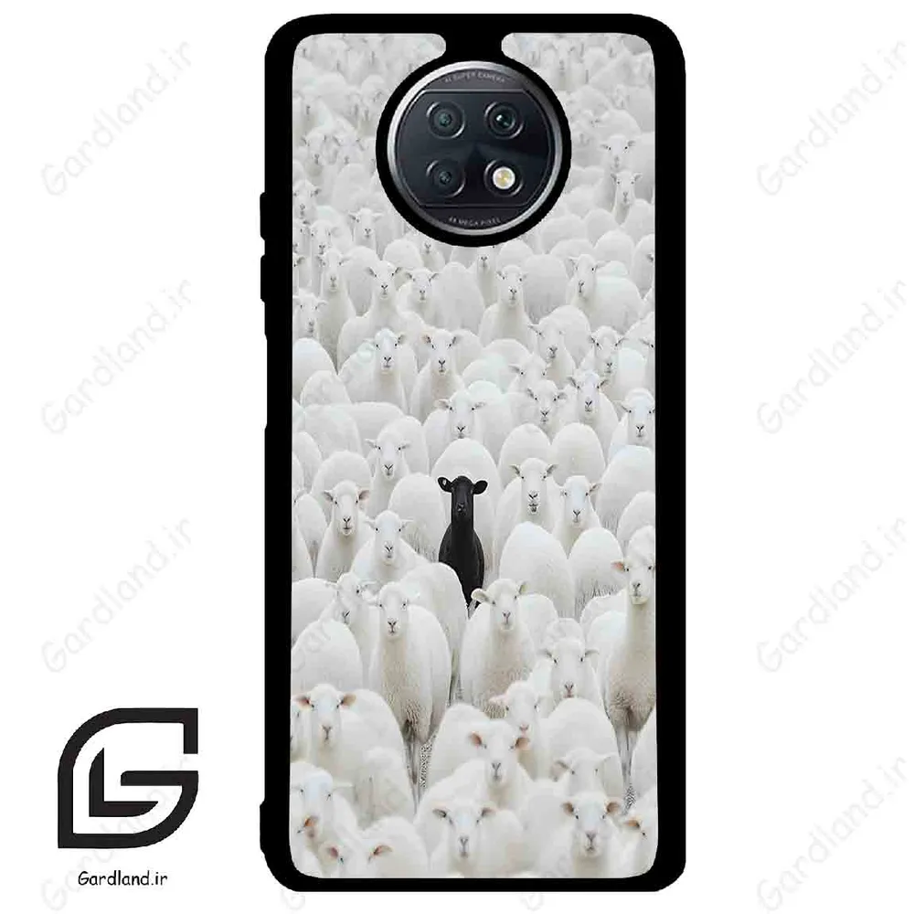 قاب گوشی شیائومی ردمی نوت 9 تی (Redmi Note 9T (Note 9 5g) ) طرح گوسفند کد 2296