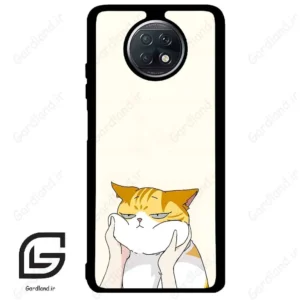 قاب گوشی شیائومی ردمی نوت 9 تی (Redmi Note 9T (Note 9 5g) ) طرح گربه کد 2298
