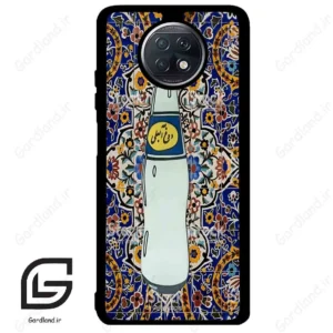 قاب گوشی شیائومی ردمی نوت 9 تی (Redmi Note 9T (Note 9 5g) ) طرح دوغ کد 2300