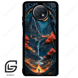 قاب گوشی شیائومی ردمی نوت 9 تی (Redmi Note 9T (Note 9 5g) ) طرح طبیعت کد 2305