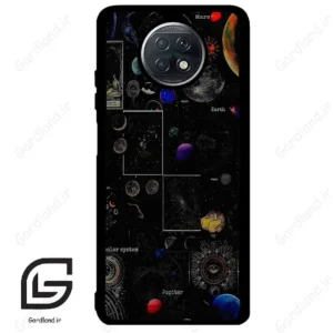 قاب گوشی شیائومی ردمی نوت 9 تی (Redmi Note 9T (Note 9 5g) ) طرح فضانورد کد 2308