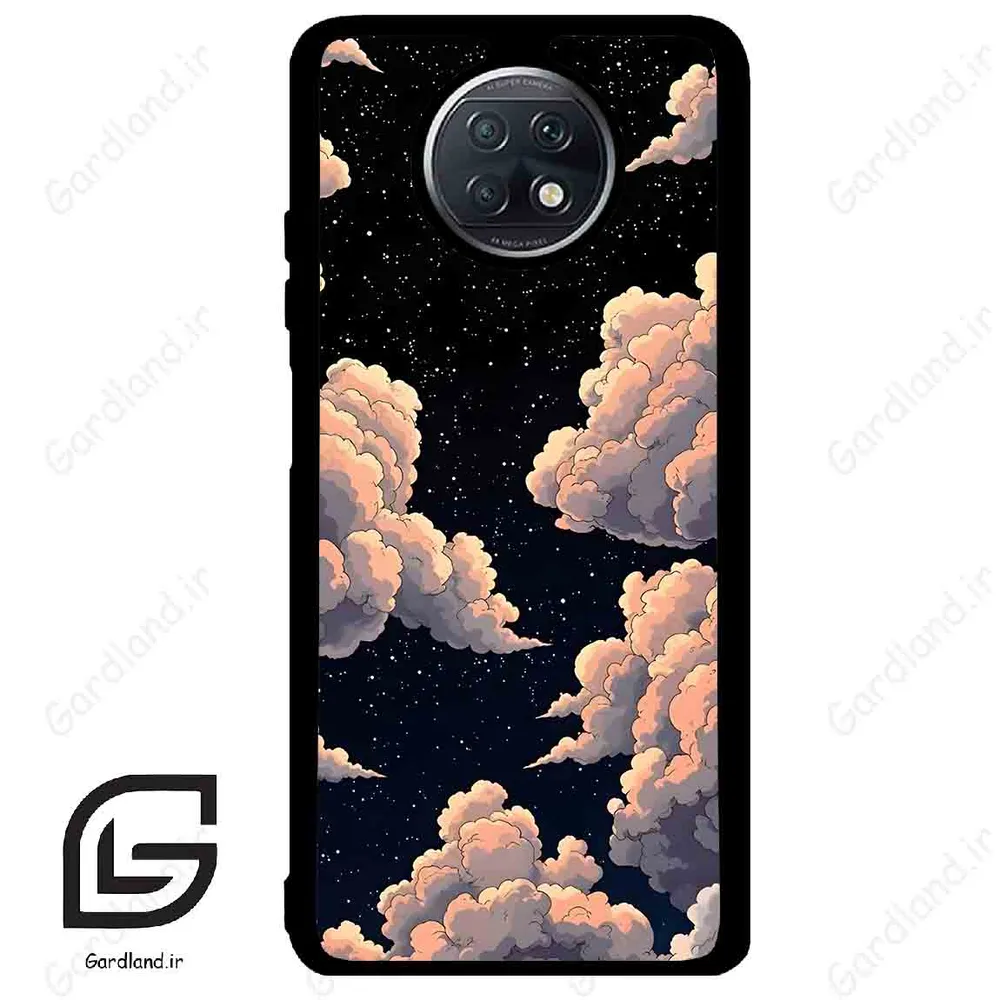 قاب گوشی شیائومی ردمی نوت 9 تی (Redmi Note 9T (Note 9 5g) ) طرح اسمان کد 2309