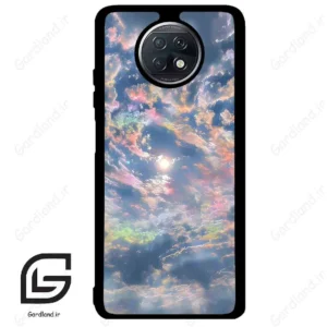 قاب گوشی شیائومی ردمی نوت 9 تی (Redmi Note 9T (Note 9 5g) ) طرح اسمان کد 2310