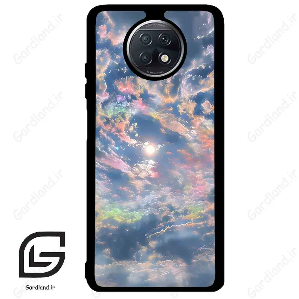 قاب گوشی شیائومی ردمی نوت 9 تی (Redmi Note 9T (Note 9 5g) ) طرح اسمان کد 2310