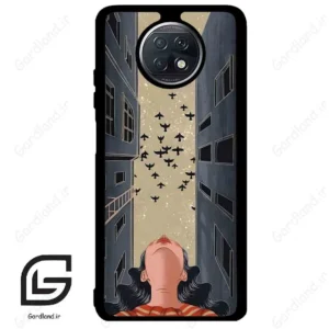 قاب گوشی شیائومی ردمی نوت 9 تی (Redmi Note 9T (Note 9 5g) ) طرح دختر کد 2311