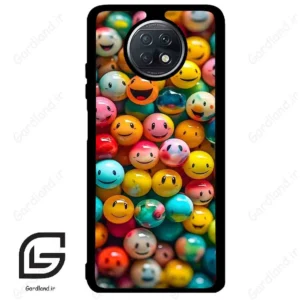 قاب گوشی شیائومی ردمی نوت 9 تی (Redmi Note 9T (Note 9 5g) ) طرح رنگی کد 2312