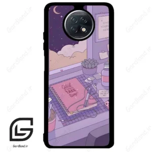 قاب گوشی شیائومی ردمی نوت 9 تی (Redmi Note 9T (Note 9 5g) ) طرح دخترانه کد 2313