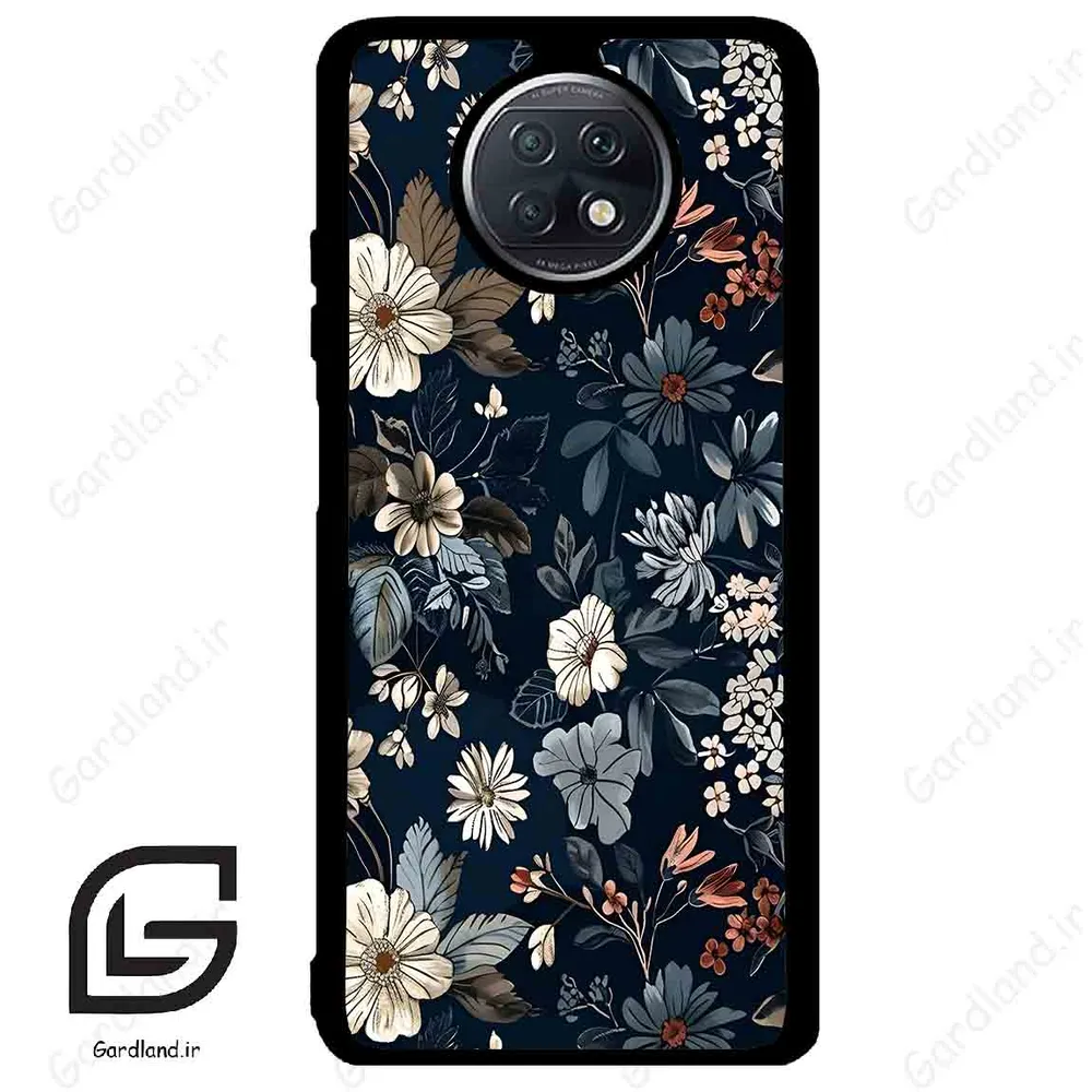 قاب گوشی شیائومی ردمی نوت 9 تی (Redmi Note 9T (Note 9 5g) ) طرح گل کد 2314