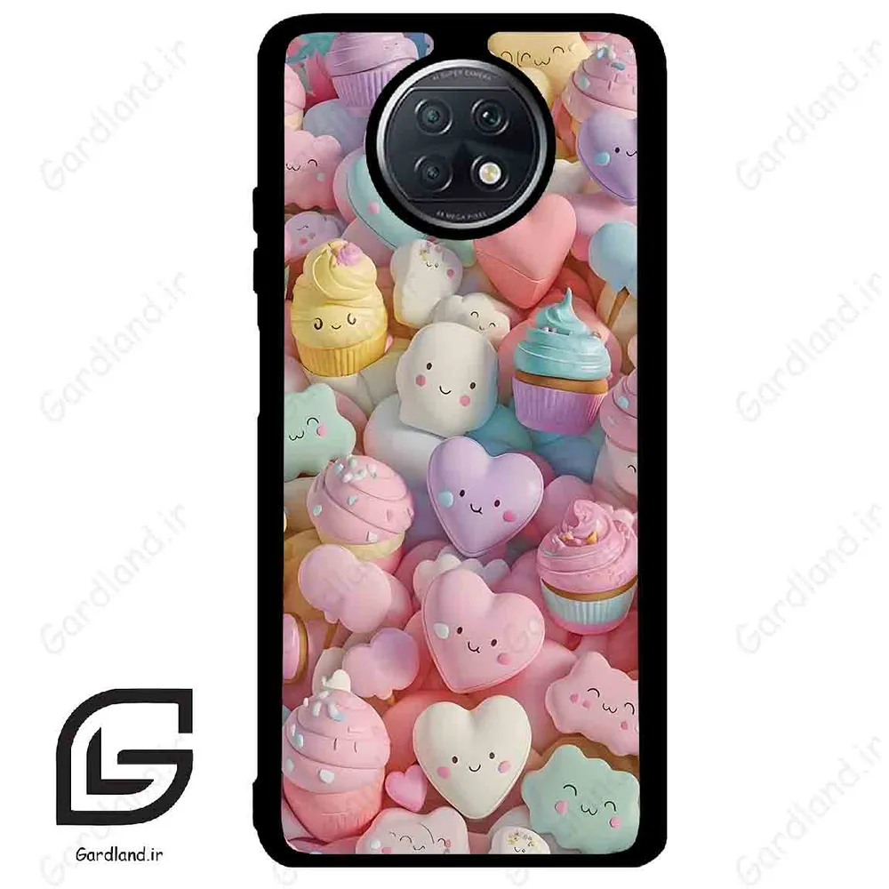 قاب گوشی شیائومی ردمی نوت 9 تی (Redmi Note 9T (Note 9 5g) ) طرح کیوت کد 2316