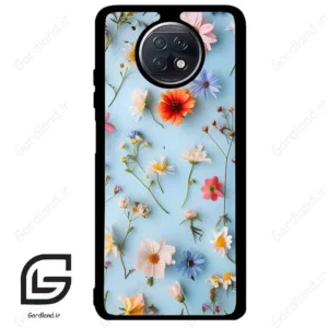 قاب گوشی شیائومی ردمی نوت 9 تی (Redmi Note 9T (Note 9 5g) ) طرح گل کد 2319