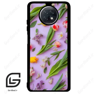 قاب گوشی شیائومی ردمی نوت 9 تی (Redmi Note 9T (Note 9 5g) ) طرح گل کد 2320