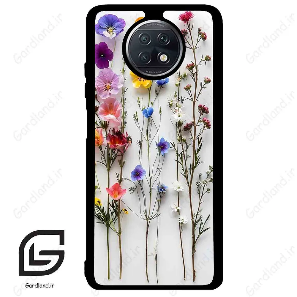 قاب گوشی شیائومی ردمی نوت 9 تی (Redmi Note 9T (Note 9 5g) ) طرح گل کد 2321