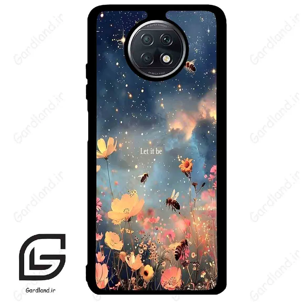 قاب گوشی شیائومی ردمی نوت 9 تی (Redmi Note 9T (Note 9 5g) ) طرح گل کد 2322