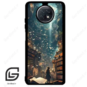 قاب گوشی شیائومی ردمی نوت 9 تی (Redmi Note 9T (Note 9 5g) ) طرح کتاب کد 2323