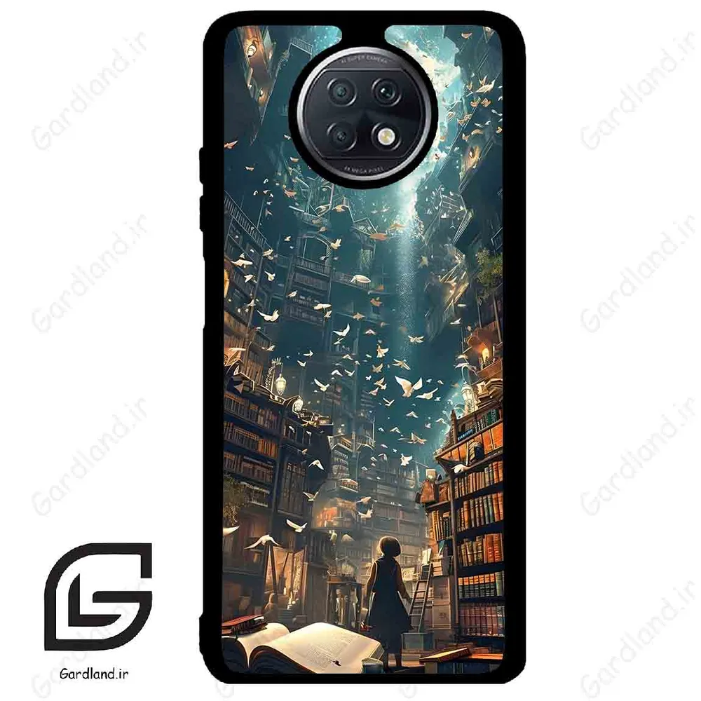 قاب گوشی شیائومی ردمی نوت 9 تی (Redmi Note 9T (Note 9 5g) ) طرح کتاب کد 2323