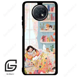 قاب گوشی شیائومی ردمی نوت 9 تی (Redmi Note 9T (Note 9 5g) ) طرح دخترانه کد 2325