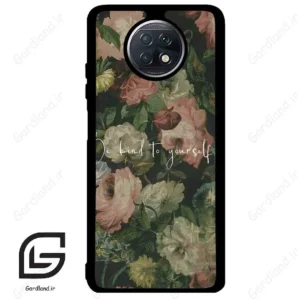 قاب گوشی شیائومی ردمی نوت 9 تی (Redmi Note 9T (Note 9 5g) ) طرح گل کد 2326