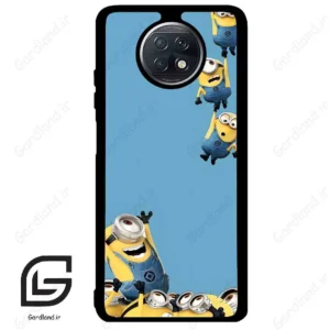 قاب گوشی شیائومی ردمی نوت 9 تی (Redmi Note 9T (Note 9 5g) ) طرح مینیون کد 2327