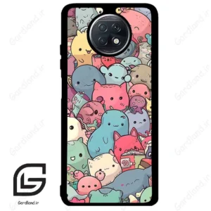 قاب گوشی شیائومی ردمی نوت 9 تی (Redmi Note 9T (Note 9 5g) ) طرح کودکانه کد 2328