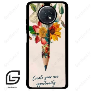 قاب گوشی شیائومی ردمی نوت 9 تی (Redmi Note 9T (Note 9 5g) ) طرح نوشته کد 2329