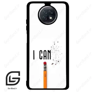 قاب گوشی شیائومی ردمی نوت 9 تی (Redmi Note 9T (Note 9 5g) ) طرح نوشته کد 2333