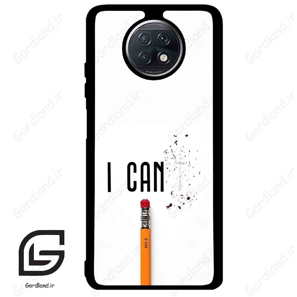 قاب گوشی شیائومی ردمی نوت 9 تی (Redmi Note 9T (Note 9 5g) ) طرح نوشته کد 2333