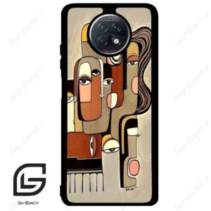 قاب گوشی شیائومی ردمی نوت 9 تی (Redmi Note 9T (Note 9 5g) ) طرح خانومی کد 2334