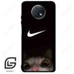 قاب گوشی شیائومی ردمی نوت 9 تی (Redmi Note 9T (Note 9 5g) ) طرح نایک کد 2340