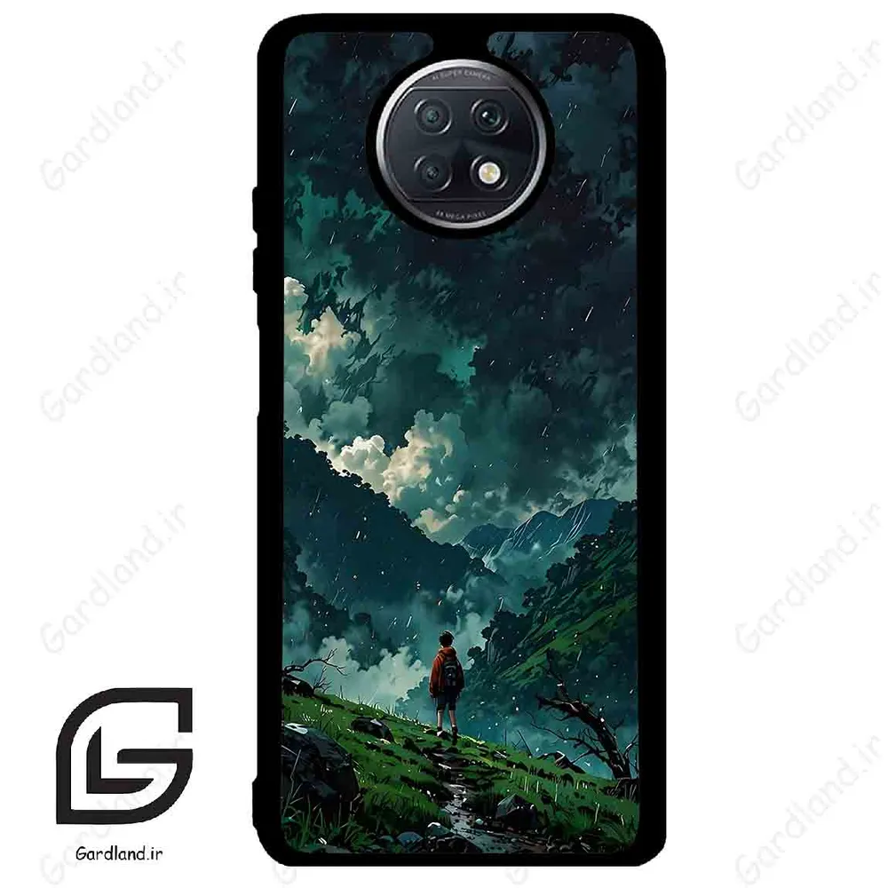 قاب گوشی شیائومی ردمی نوت 9 تی (Redmi Note 9T (Note 9 5g) ) طرح طبیعت کد 2341
