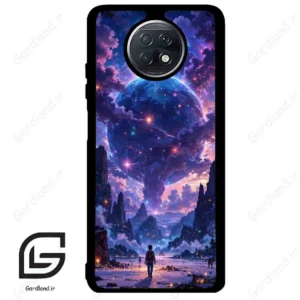 قاب گوشی شیائومی ردمی نوت 9 تی (Redmi Note 9T (Note 9 5g) ) طرح ماه کد 2343